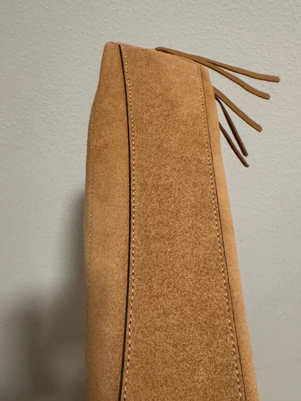 Coach Brooklyn 23 Sand Suede - Picture 4 of 5